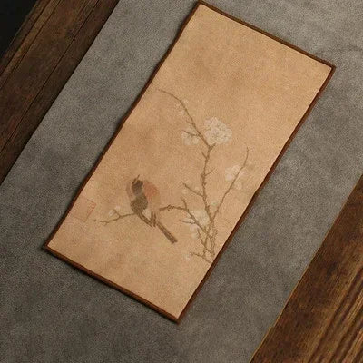 Suede Tea Towel