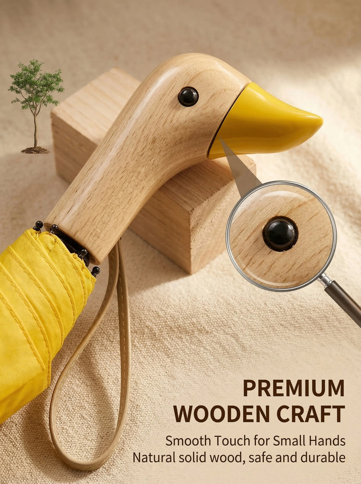 Duckbill Shaped Umbrella