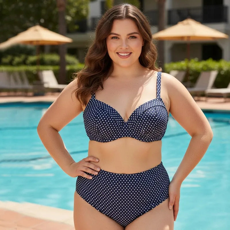 High Waist Bikini