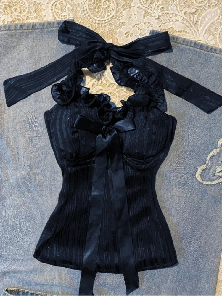 Lace-up Vest