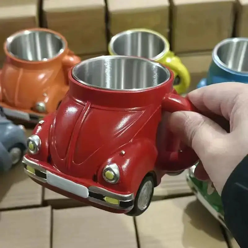 Beetle Shaped Coffee Mug