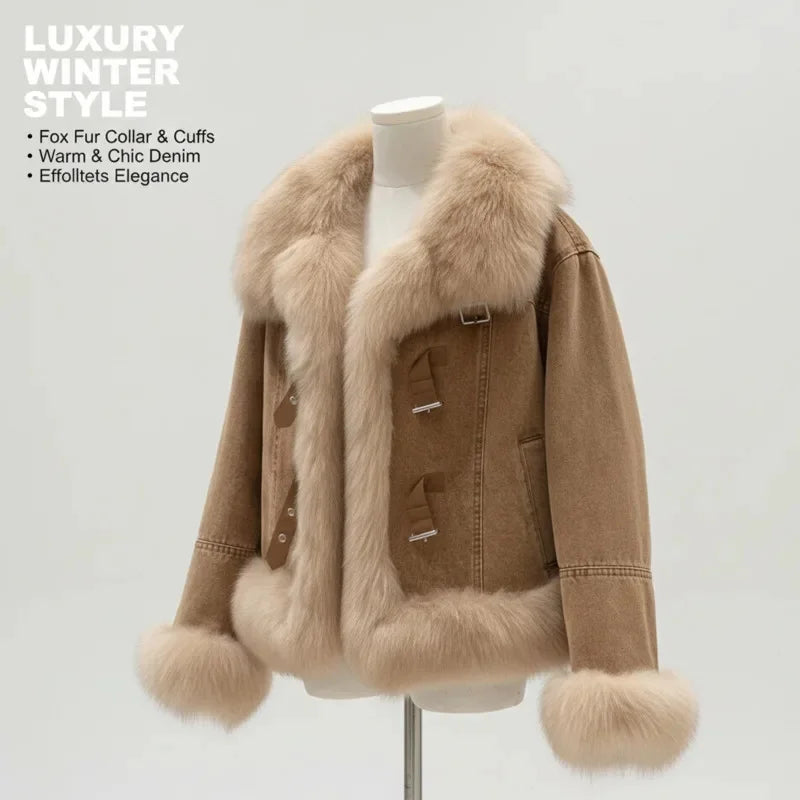 Faux Fur Jacket