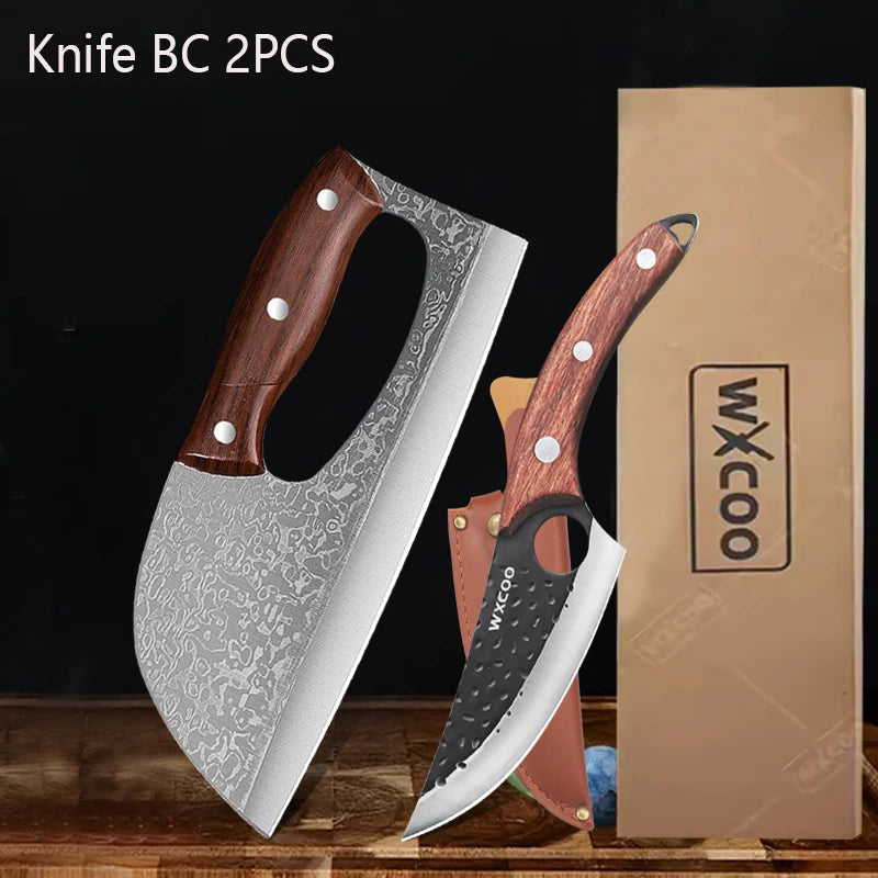 Stainless Steel Multifunctional Chopping Knife