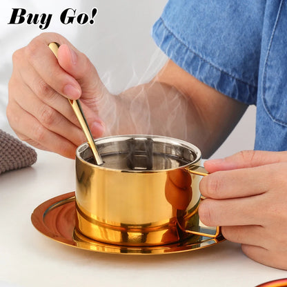 Creative Stainless Steel Mug