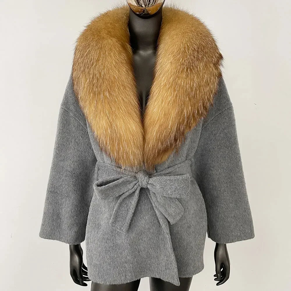 Real Fur Coat