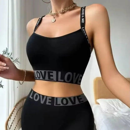 Outdoor Fitness Bra Set