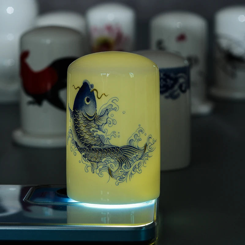 Bone China Toothpick Box