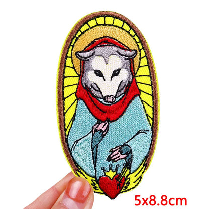 Cat Embroidery Patch