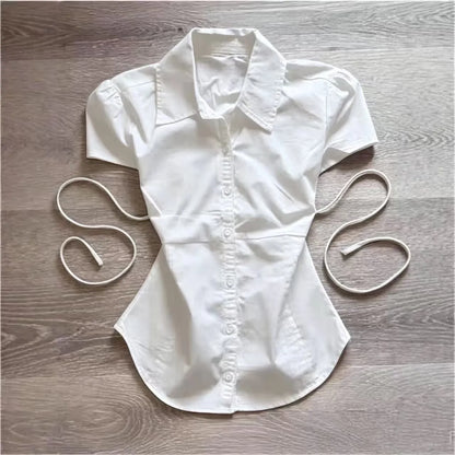 Short Sleeve Blouse