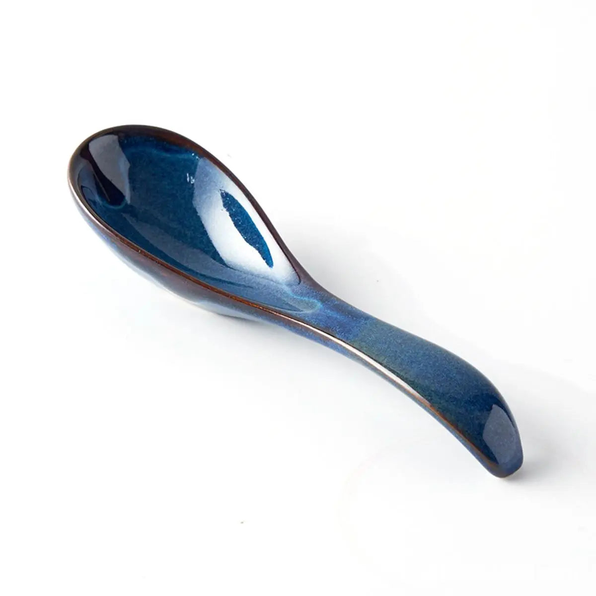 Ceramic Soup Spoon