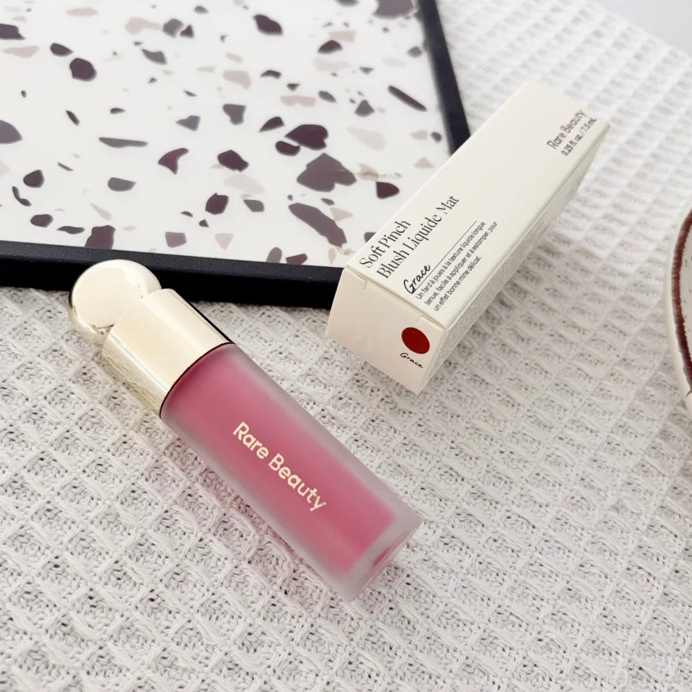 Rare Beauty Soft Pinch Liquid Blush Silky Lightweight Breathable Long Lasting Plump Makeup Hope Love Virtue Happy Wonder Worth