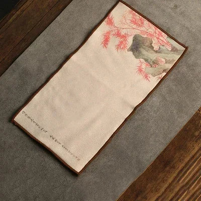Suede Tea Towel
