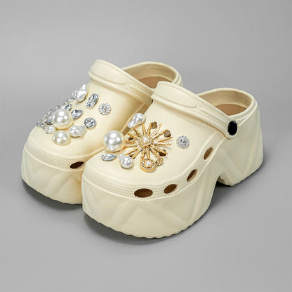 High Platform Clogs