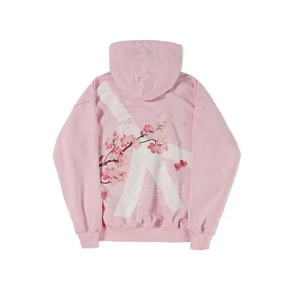 Back hollow Mesh Hoodie