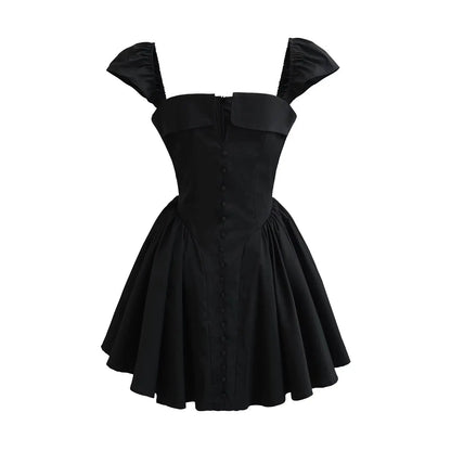 Fit And Flare Mini Dress