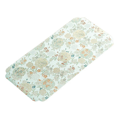 Dianthus Flower Double-sided Small Tea Mat