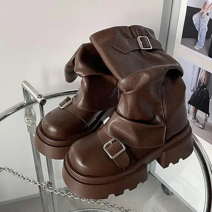 Mid-Calf Boots