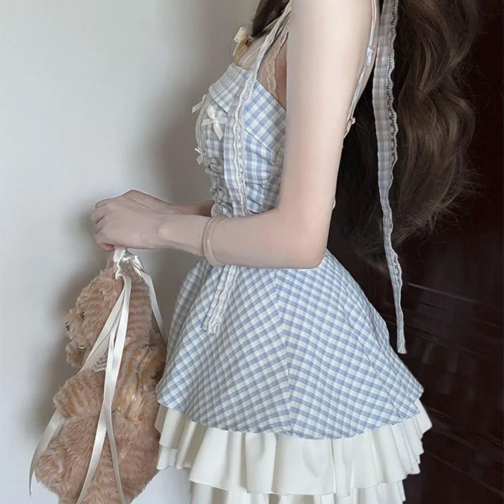 Bow-Tie Strapless Dress