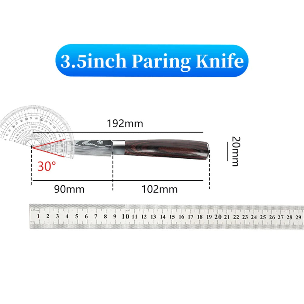 9 Types of Stainless Steel Kitchen Knife