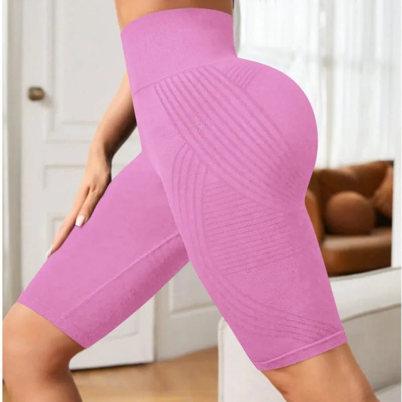 Seamless Yoga Shorts