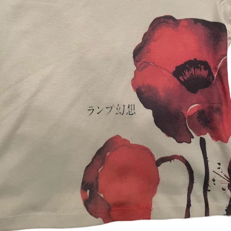 pattern printing Tee
