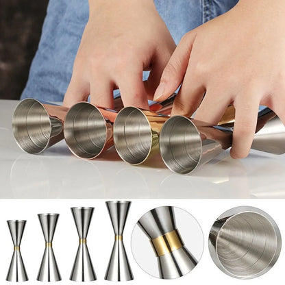 Metal Double Cocktail Jigger