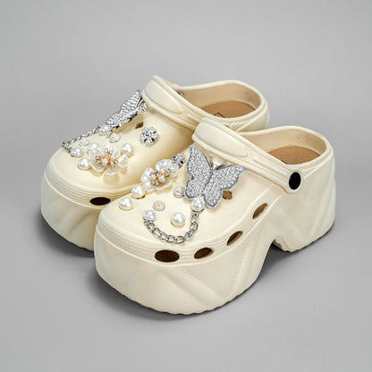 High Platform Clogs