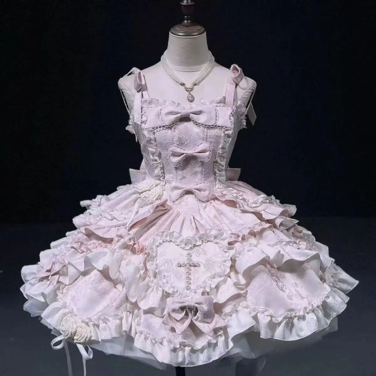 Bow Lace Dress