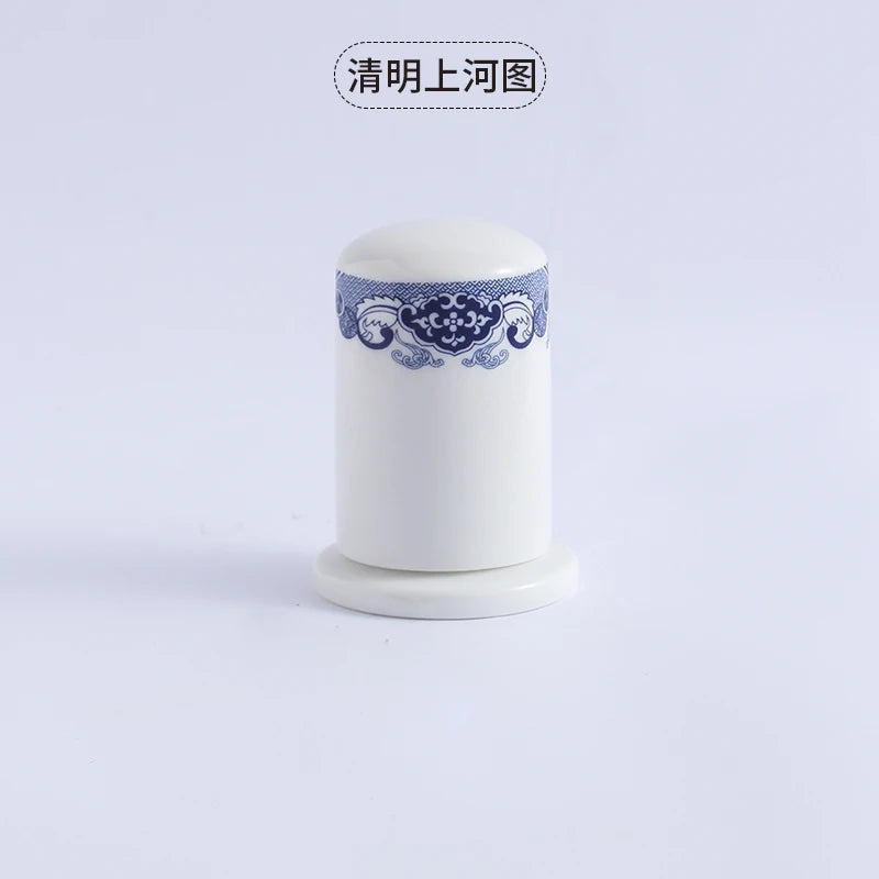 Bone China Toothpick Box