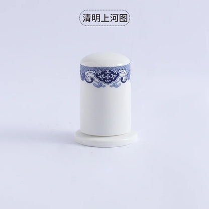 Bone China Toothpick Box