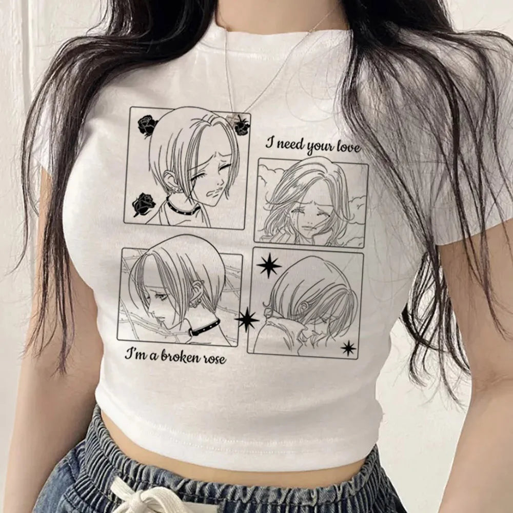 Top corto Nana