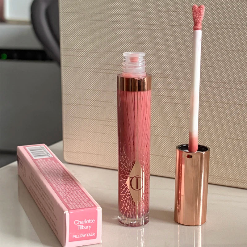 CT Summer Limited Lip Gloss Hydrating Lipstick Setting Powder Shine Nine-Color Eyeshadow Palette Blush Skincare Essence Makeup