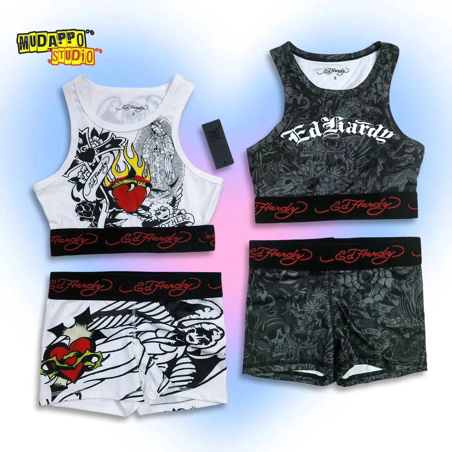Conjunto de chaleco y pantalones cortos de yoga para fitness deportivo