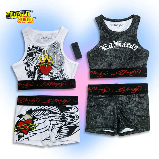 Sports Fitness Yoga Vest Shorts Set