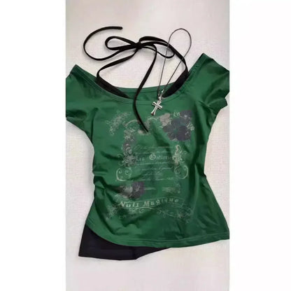 Fake Two Tunic Tee