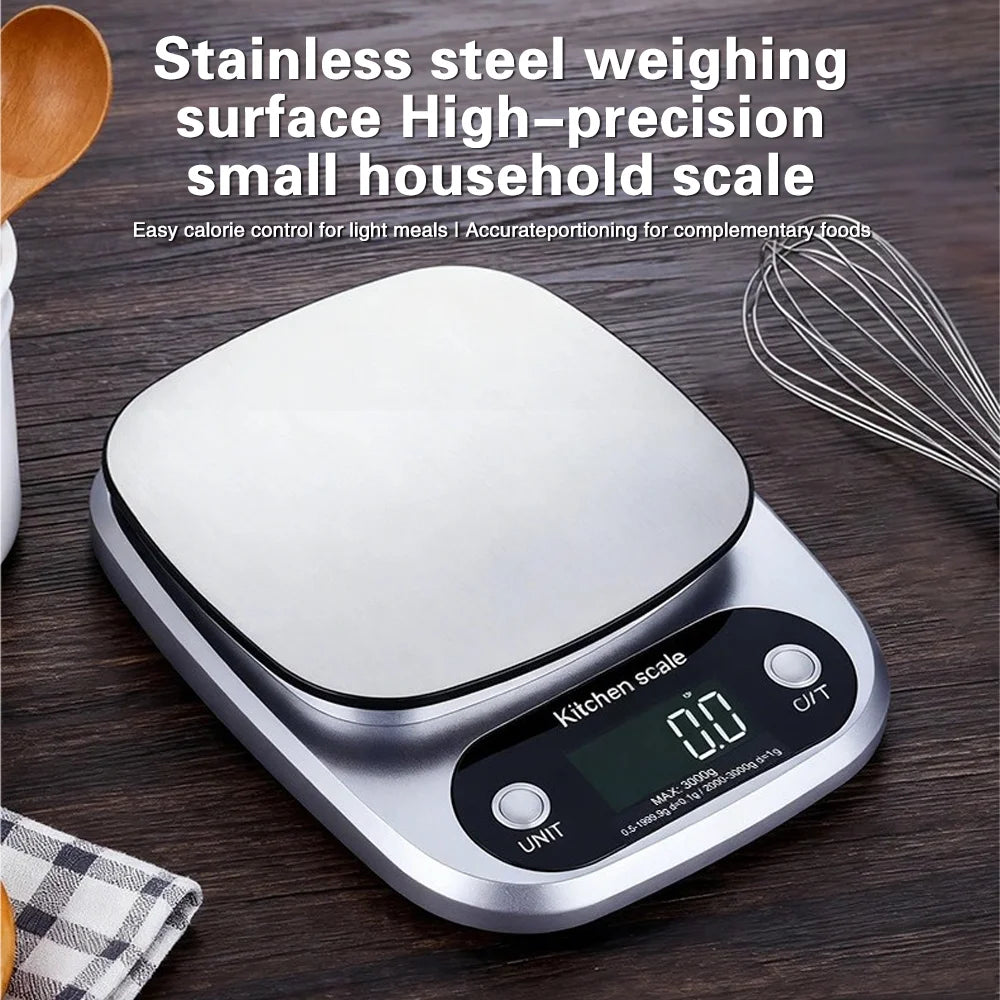 10kg High-Precision Kitchen Scale