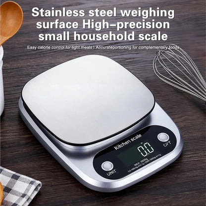 10kg High-Precision Kitchen Scale