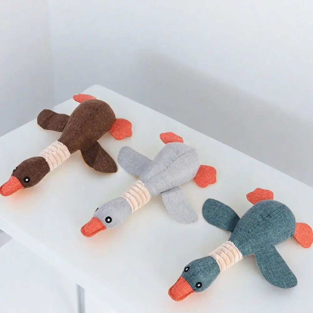 Pet Toy Geese