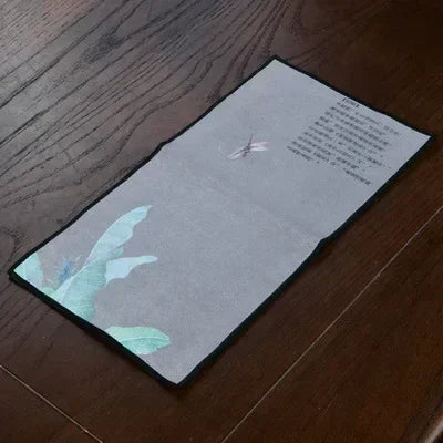 Suede Tea Towel