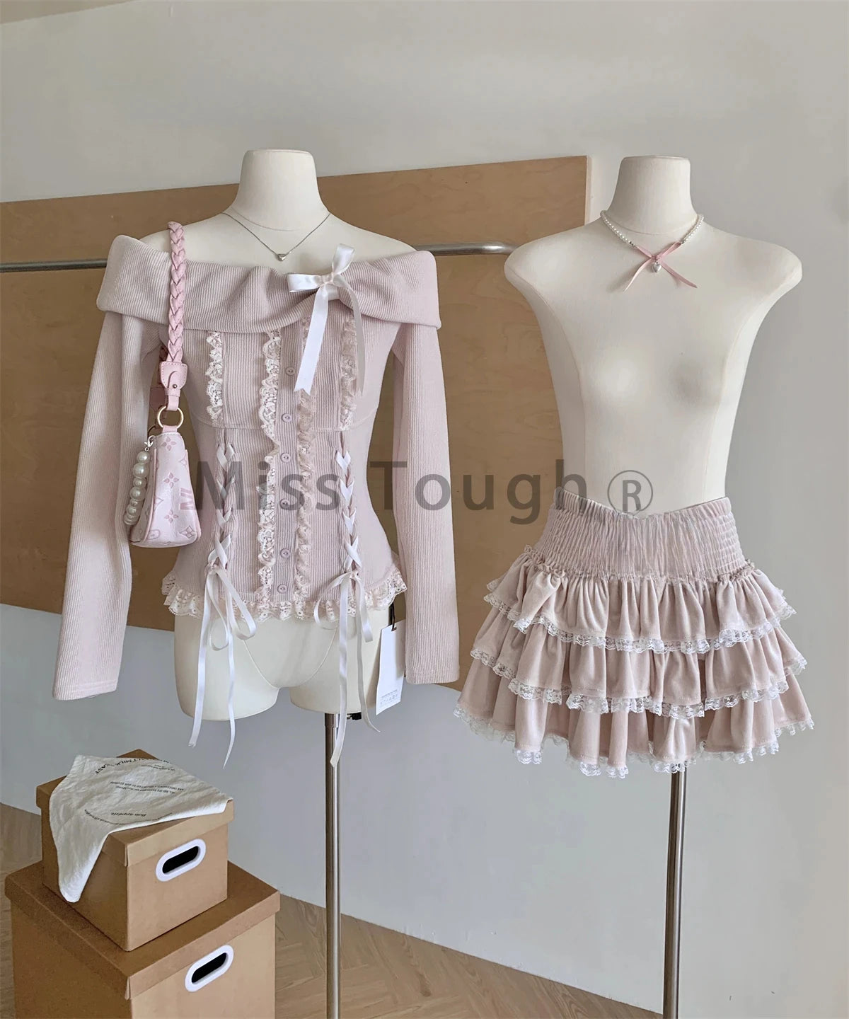 Knitted 2 Piece Set