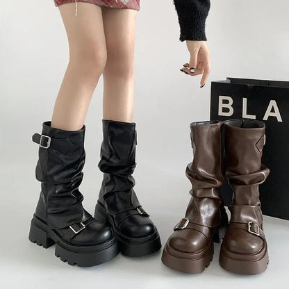 Mid-Calf Boots
