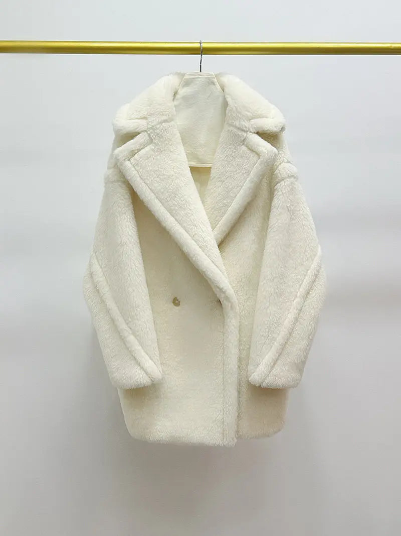 Short Teddy Bear Coat