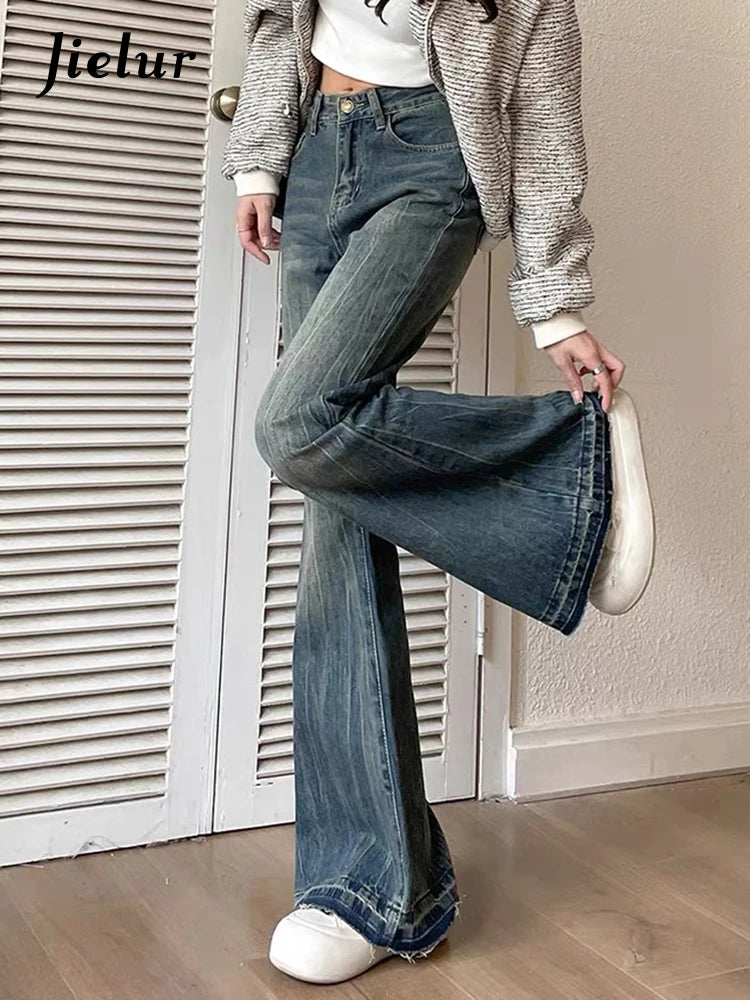 Slim Casual Blue Jeans