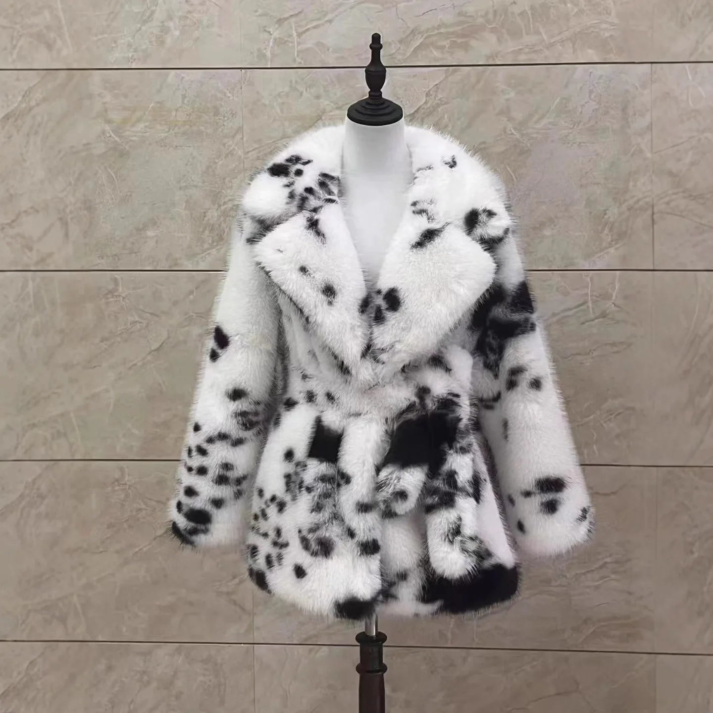 Faux Fur Coat