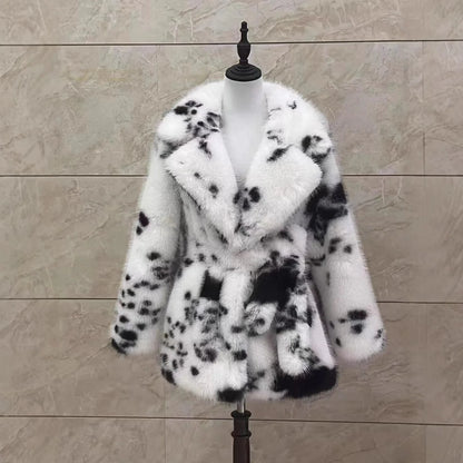 Faux Fur Coat
