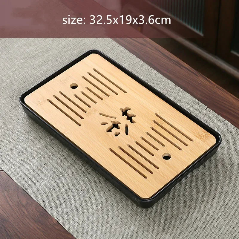 Bamboo Tea Tray