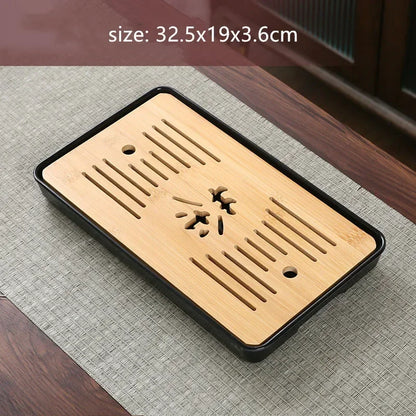 Bamboo Tea Tray
