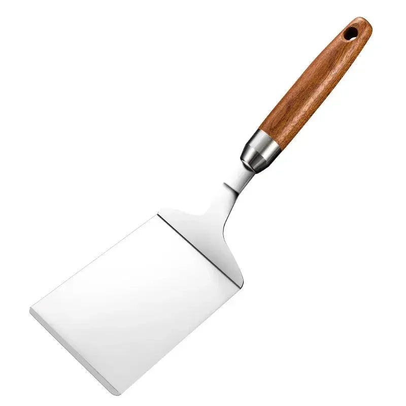 Stainless Steel Square Head Cooking Spatula