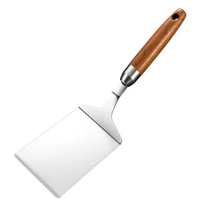 Stainless Steel Square Head Cooking Spatula