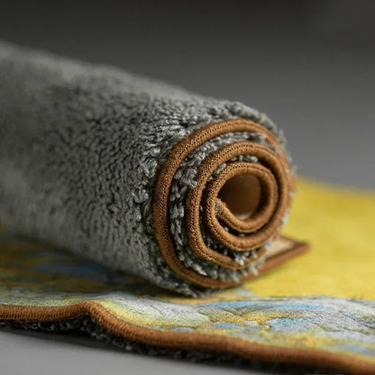 Suede Tea Towel